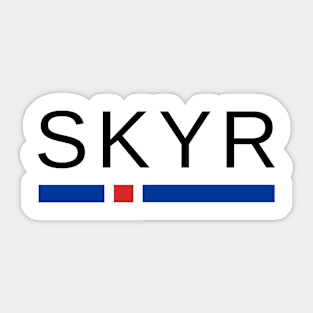 Skyr Iceland Sticker